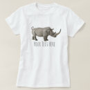 Recherche de rhinocéros tshirts Espèce menacée