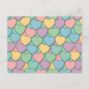 Recherche de bonbons coeur cartes postales Mignon