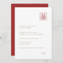 Recherche de style oriental invitations Couple