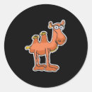Zoek naar kamelen stickers Cartoon