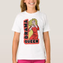 Recherche de drama queen tshirts Reine