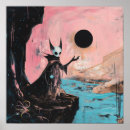 Recherche de lune chat art Occulte