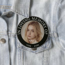 Zoek naar begrafenis buttons Modern