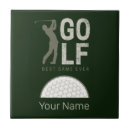 Recherche de golf carreaux Golfeur