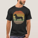 Recherche de teckel tshirts Animal de compagnie