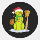 Zoek naar softbal stickers Vrome kerst