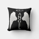 Zoek naar engelen vleugels kussens Liefde