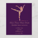 Recherche de danse prospectus Ballet