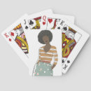 Recherche de portrait jeux de cartes June erica vess