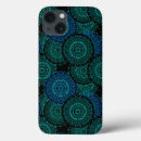Recherche de motif de mandala iphone coques Tendance