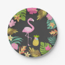 Zoek naar flamingo papieren bordjes Goud