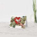 Zoek naar valentijnskaarten dag kaarten Hand