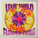 Zoek naar hippie bloemen posters 70s