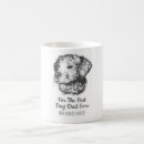 Recherche de fourrure tasses Dad