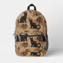 Zoek naar vintage rugzakken College