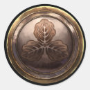 Recherche de héraldique autocollants Crête