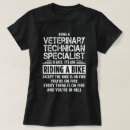 Recherche de technicien vétérinaire tshirts Emploi