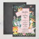 Recherche de ęr de safari anniversaire invitations Jungle