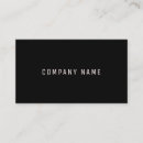 Recherche de vide cartes visite Business