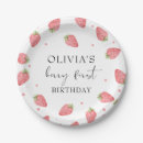 Recherche de fraise assiettes Fleurs