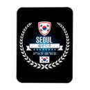 Recherche de séoul magnets Drapeau
