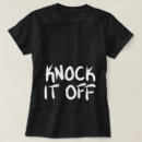 Zoek naar klop tshirts Grappig