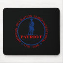 Recherche de 4 juillet vintage tapis souris Drapeau