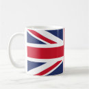 Recherche de drapeau rouge tasses Royaume uni