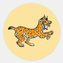 Recherche de chat sauvage autocollants Lynx