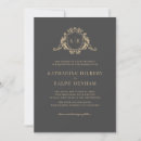 Recherche de baroque mariage invitations Chic