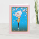 Recherche de danseuses vœux cartes Fleurs