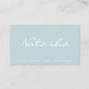 Recherche de lumière cartes visite Script