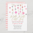 Zoek naar twinkle twinkle baby uitnodigingen Roze