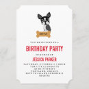 Recherche de boston terrier invitations Chiot