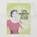 Recherche de parfait cartes postales Dame