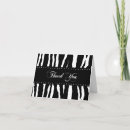 Recherche de copie animale vœux cartes Noir et blanc