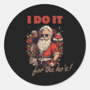 Zoek naar kerstmis humor stickers Xmas