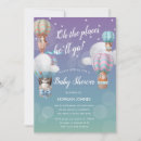 Zoek naar hete luchtballons posters Schattig baby shower