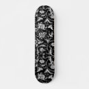Recherche de féminin comp skateboards Noir et blanc