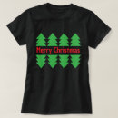 Zoek naar kerstmis boom tshirts Modern