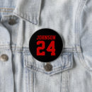 Recherche de rouge noir badges Basket