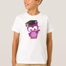 Recherche de graduation enfant tshirts Chouette