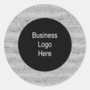 Recherche de notes musicales autocollants Note musicale