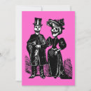 Recherche de mort invitations Squelettes