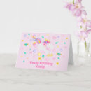 Recherche de mignonne licorne vœux cartes Nom