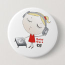 Recherche de bandes dessinées drôles badges Musique