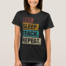 Recherche de mangé tshirts Enseignant