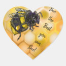 Recherche de pollen autocollants Abeille