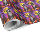 Recherche de terre neuve papier cadeau Chien