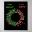Recherche de la raison de la saison posters Hiver